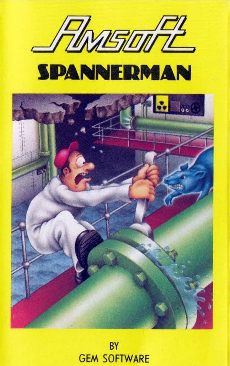 Spannerman box art