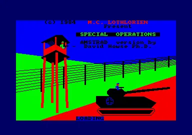 Special Operations screenshot