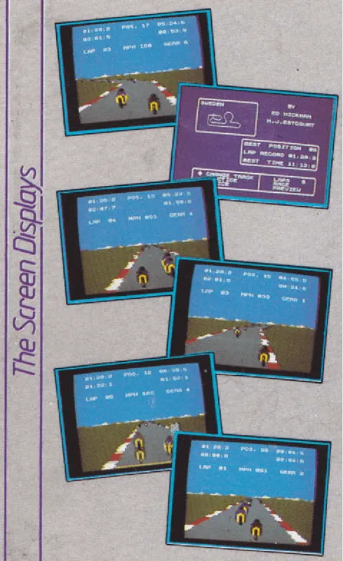 Speed King box back