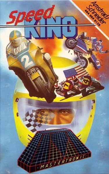 Speed King box art