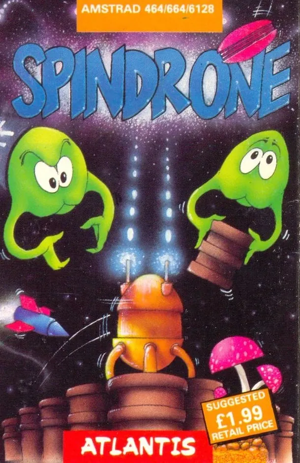 Spindrone box art