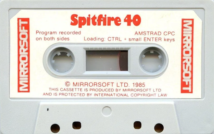 Spitfire '40 cart