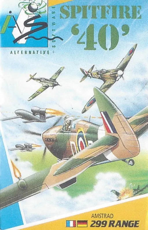 Spitfire '40 box art