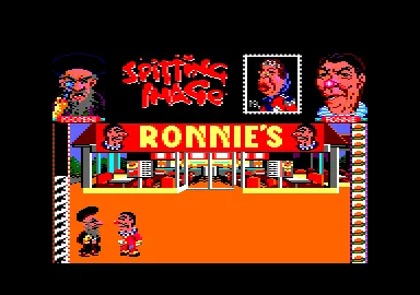 Backdrop artwork for Spitting Image