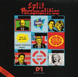 Split Personalities box art