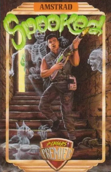 Spooked box art