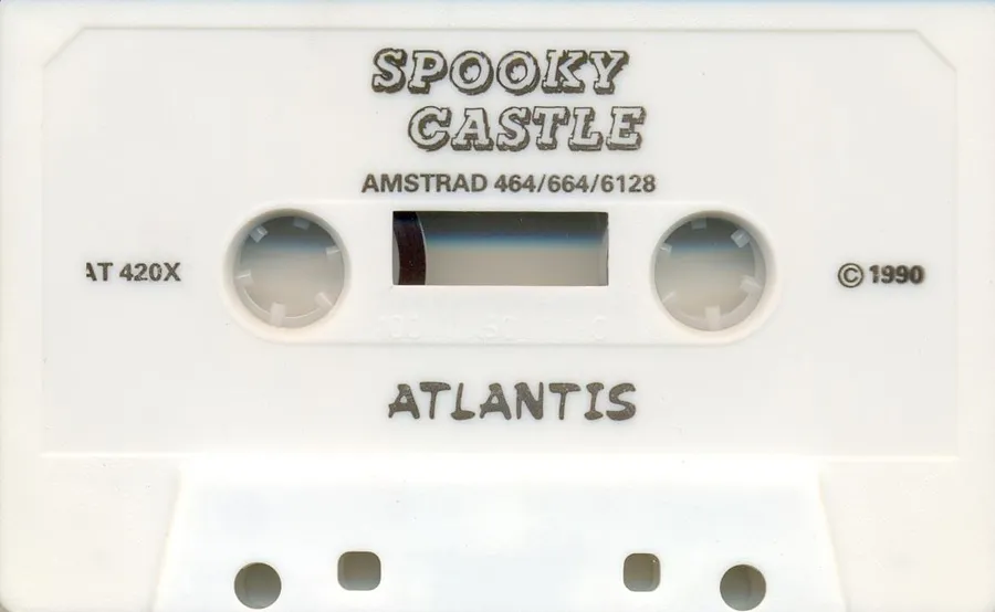 Spooky Castle cart