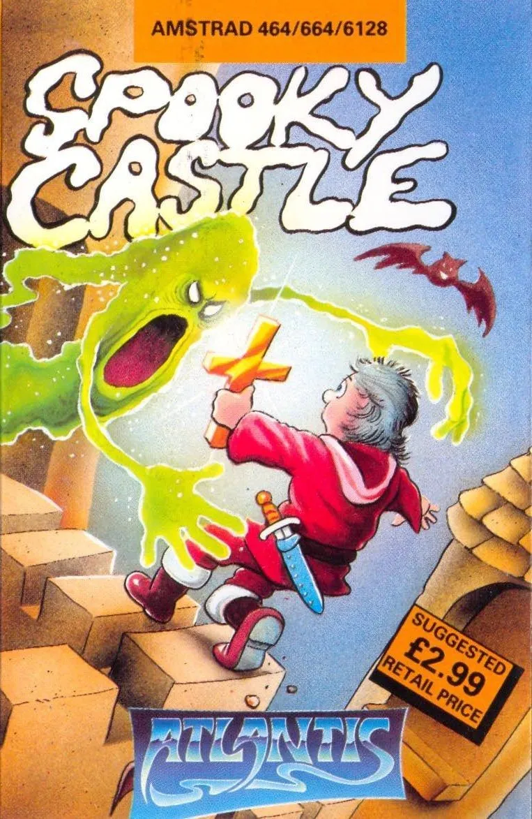Spooky Castle box art