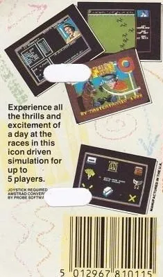 Sport of Kings box back