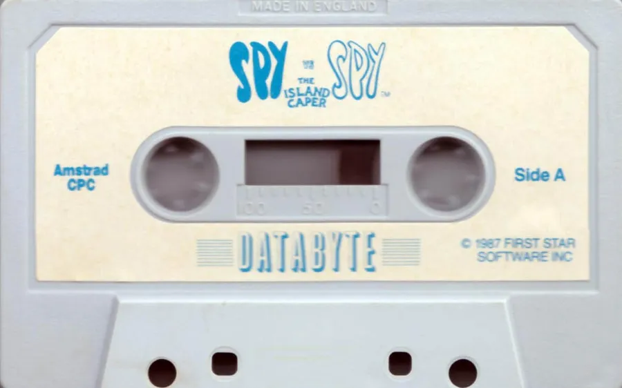 Spy vs Spy II: The Island Caper cart