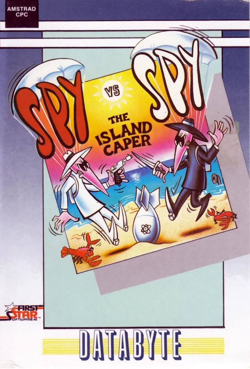 Spy vs Spy II: The Island Caper box art