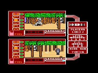 Spy vs Spy II: The Island Caper screenshot