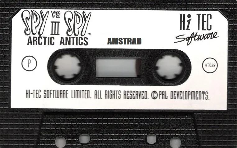 Spy vs Spy III: Arctic Antics cart