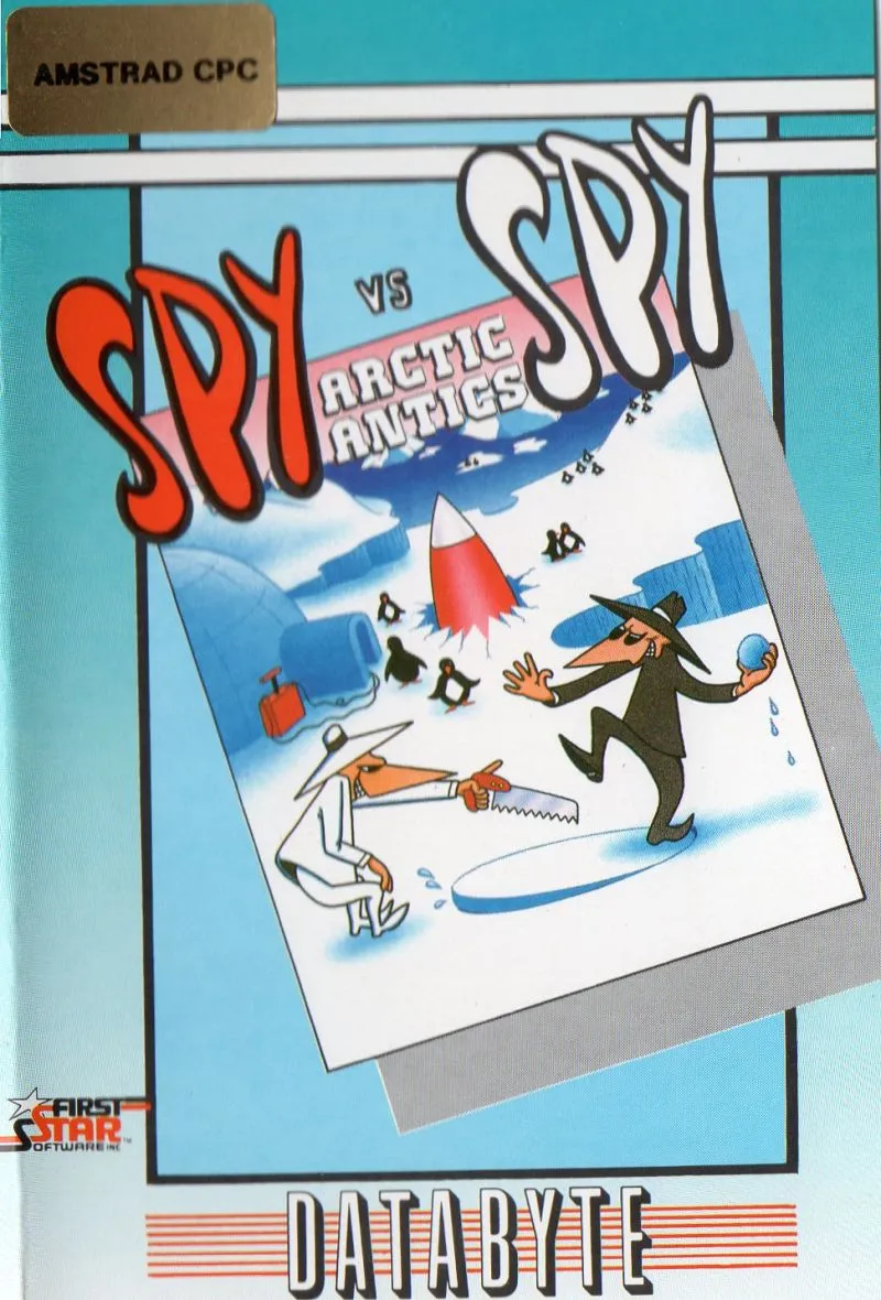Spy vs Spy III: Arctic Antics box art