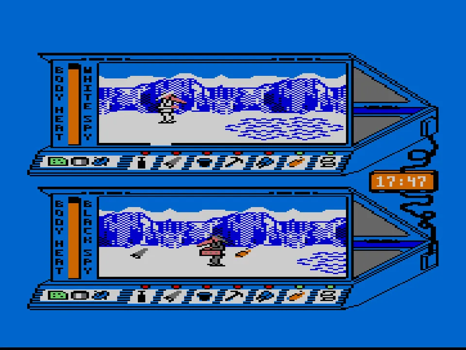 Backdrop artwork for Spy vs Spy III: Arctic Antics