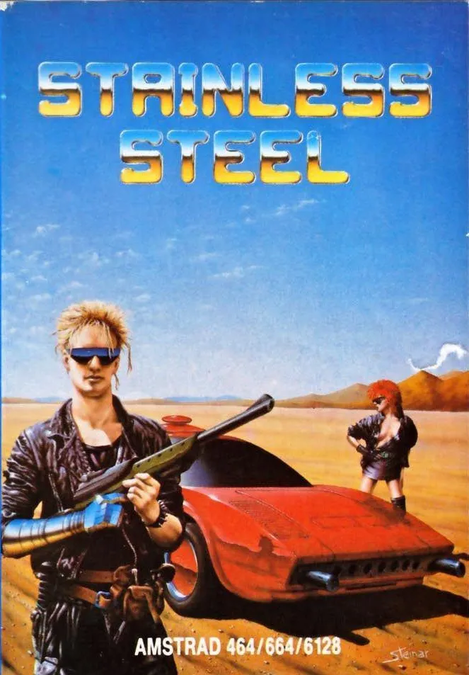 Stainless Steel box art