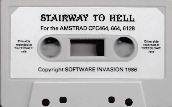 Stairway to Hell cart
