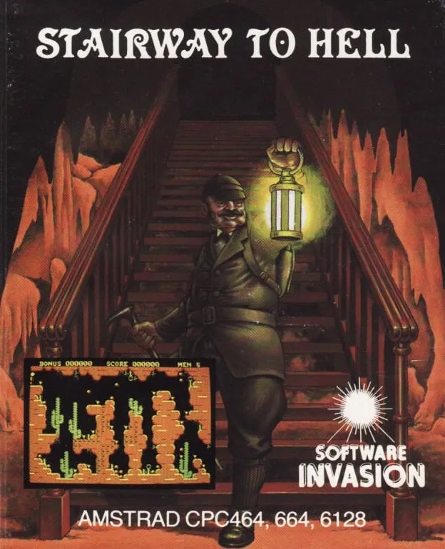 Stairway to Hell box art