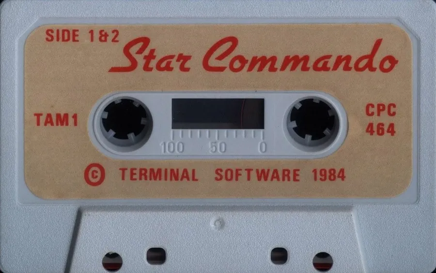 Star Commando cart