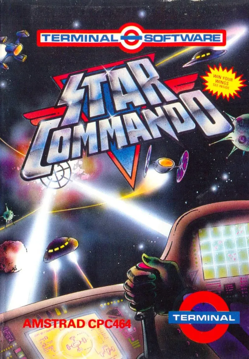 Star Commando box art