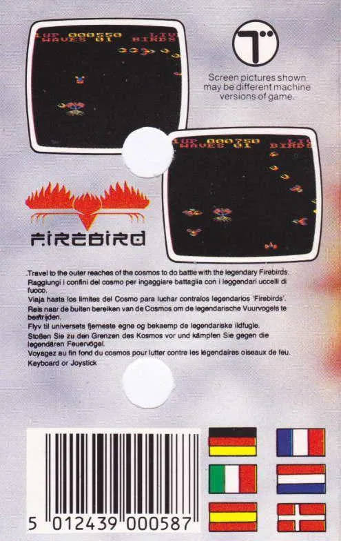 Star Firebirds box back