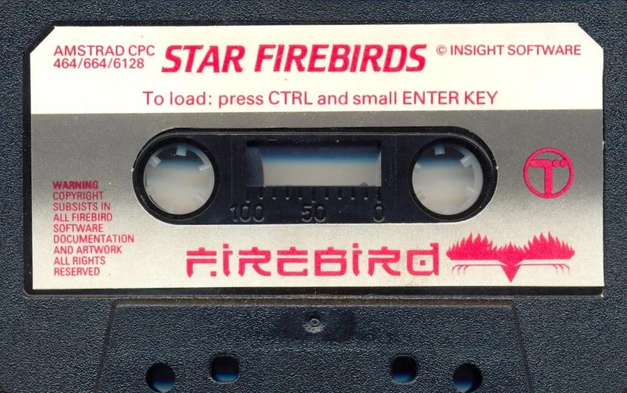 Star Firebirds cart