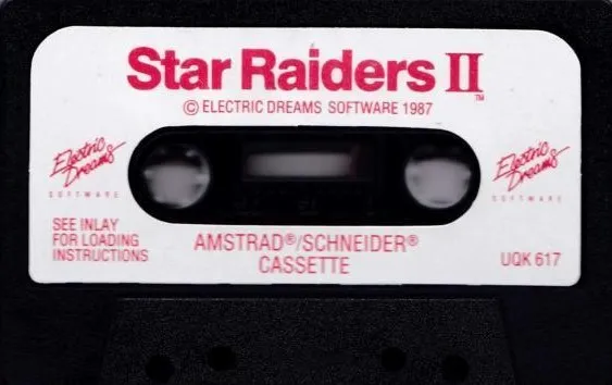 Star Raiders II cart