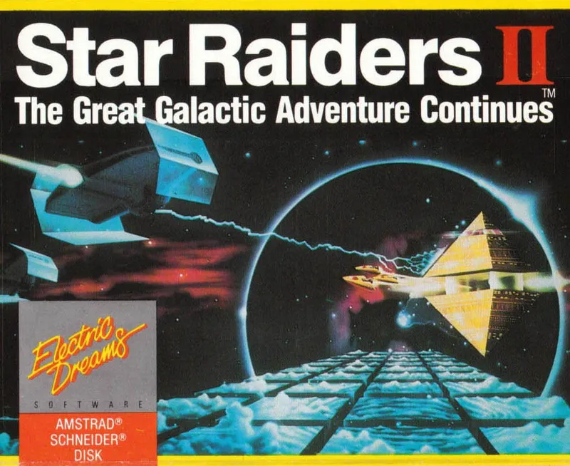 Star Raiders II box art