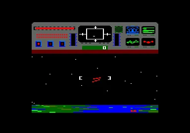 Star Raiders II screenshot