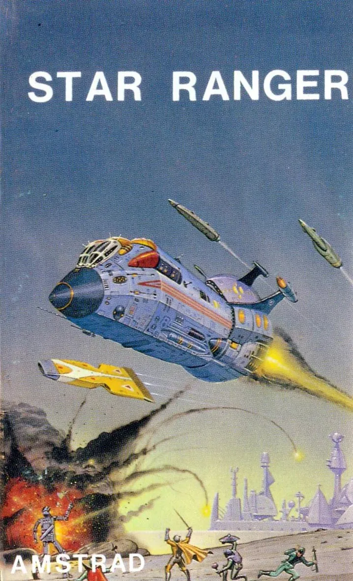 Star Ranger box art