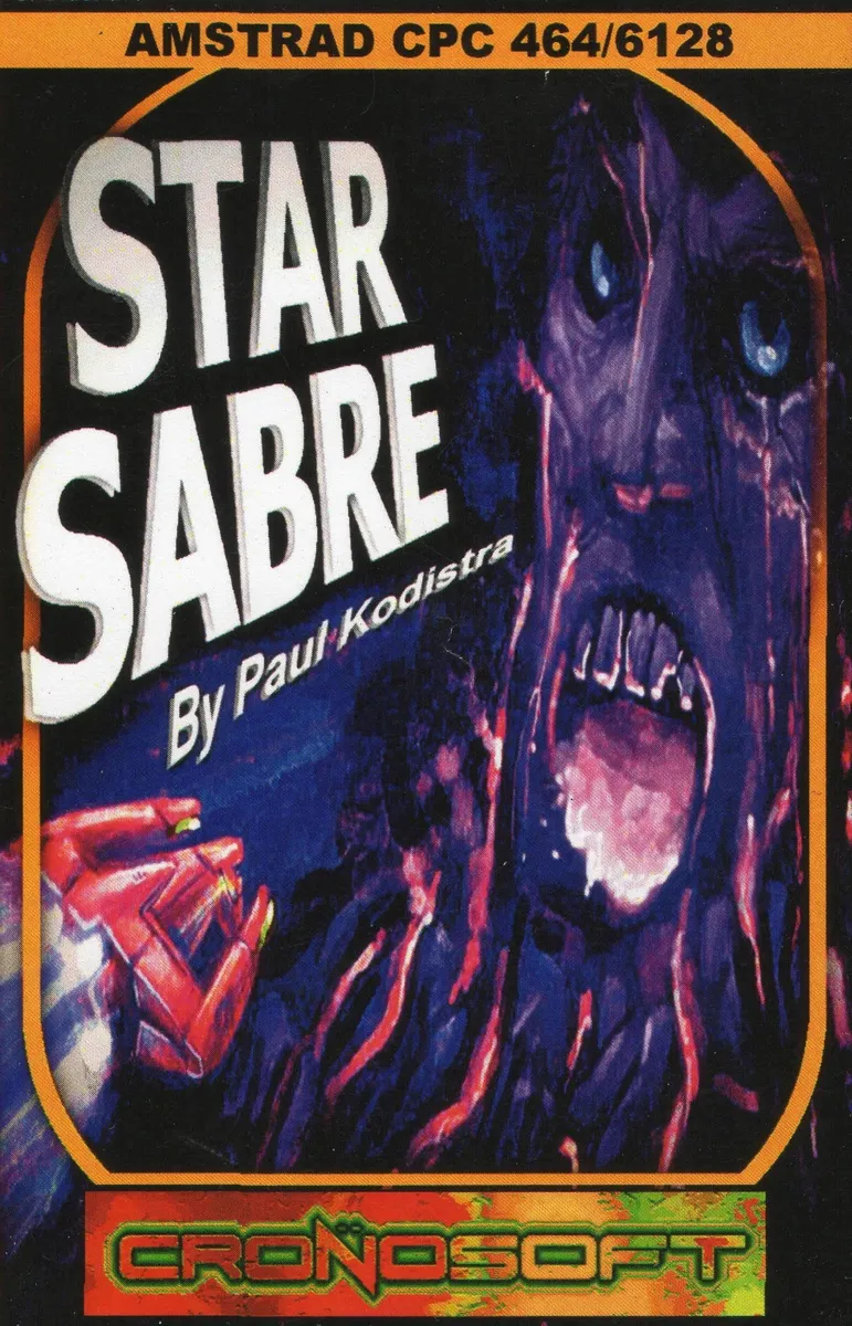 Star Sabre box art