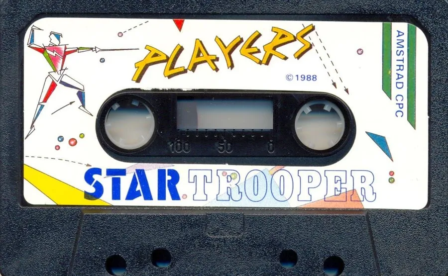 Star Trooper cart