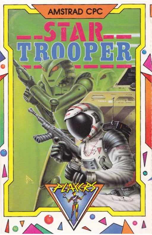 Star Trooper box art