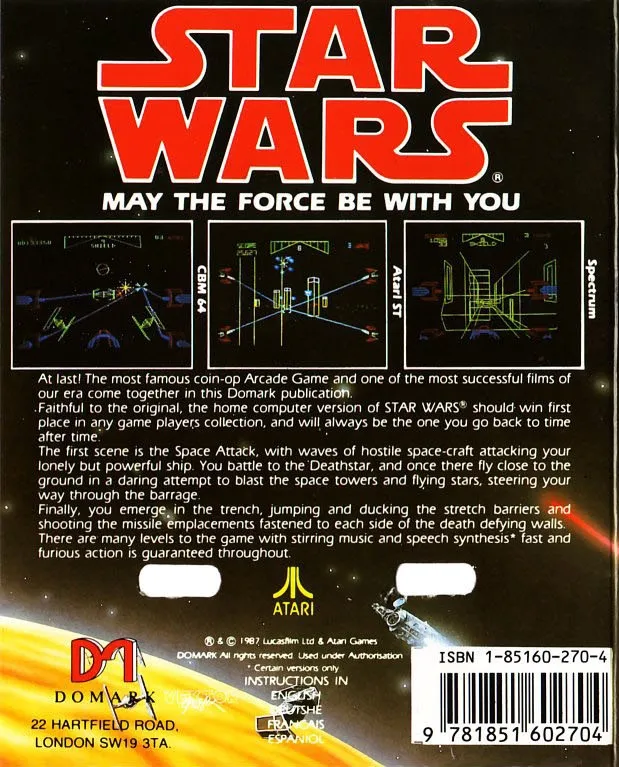 Star Wars box back