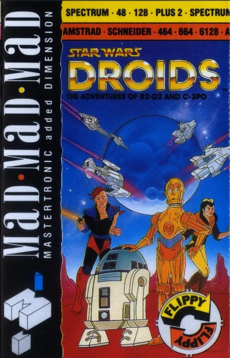 Star Wars: Droids box art