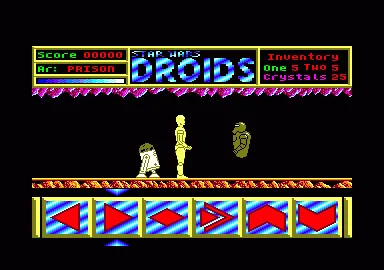 Backdrop artwork for Star Wars: Droids