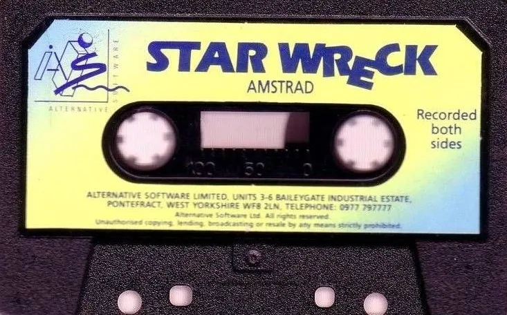 Star Wreck cart