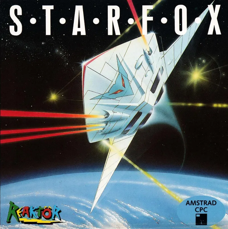 Starfox box art