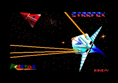 Starfox screenshot
