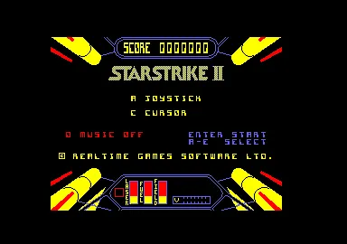 Starstrike II screenshot