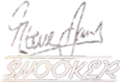 Steve Davis Snooker logo