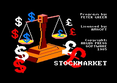 Stockmarket screenshot