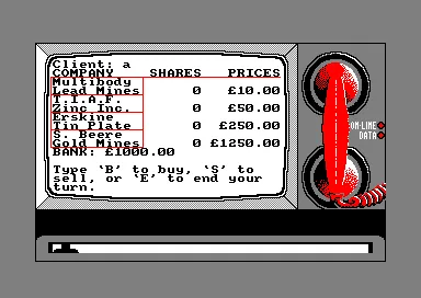 Backdrop artwork for Stockmarket