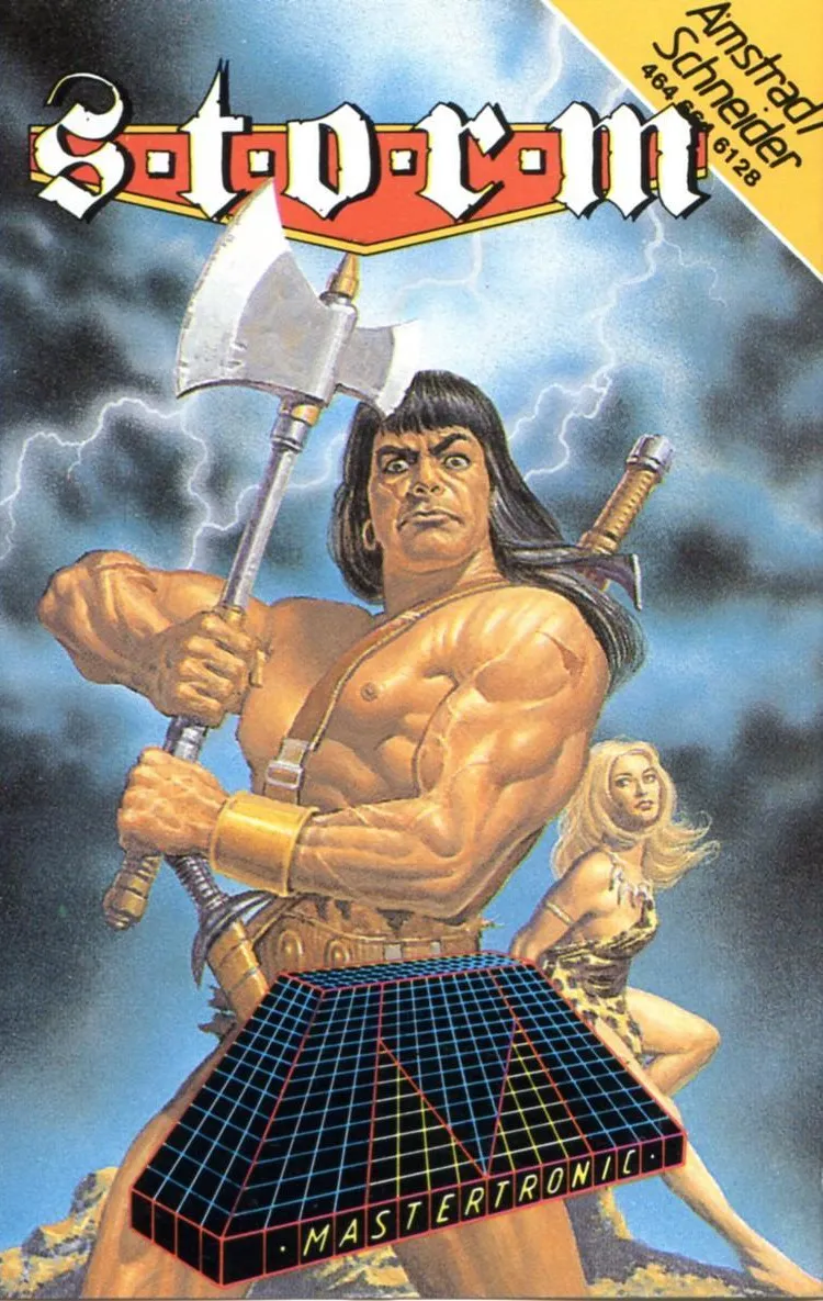 Storm box art