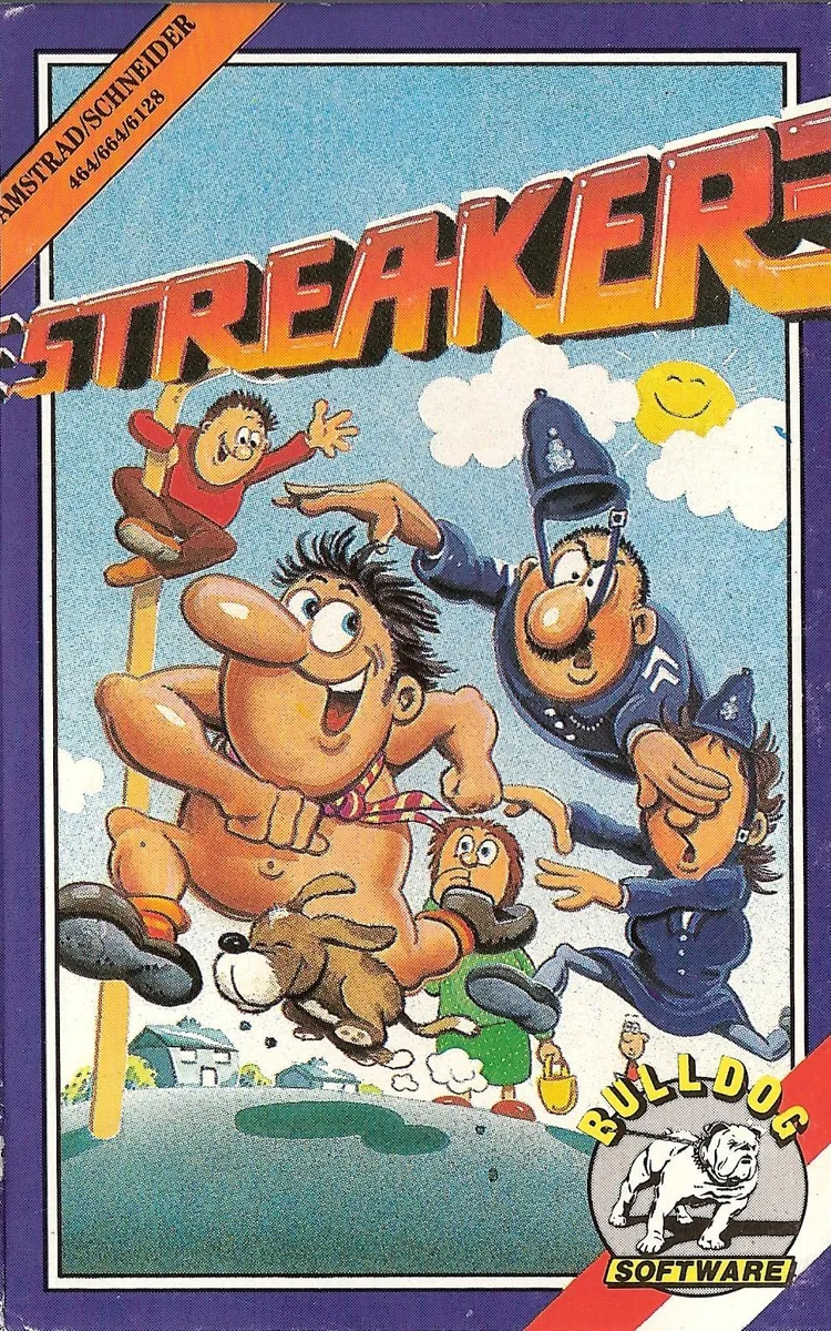Streaker box art