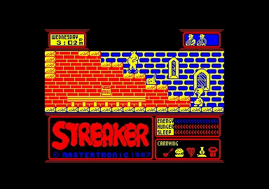 Streaker screenshot