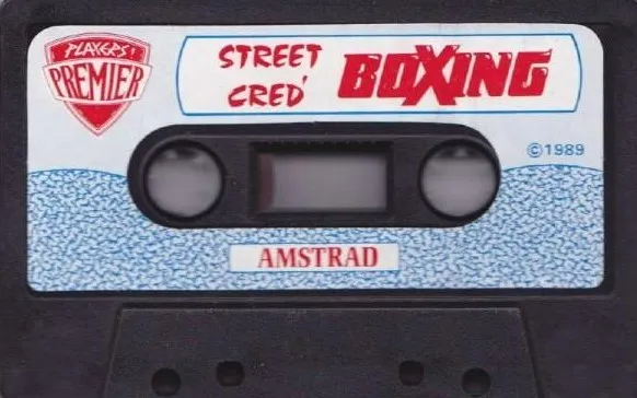 Street Cred Boxing cart
