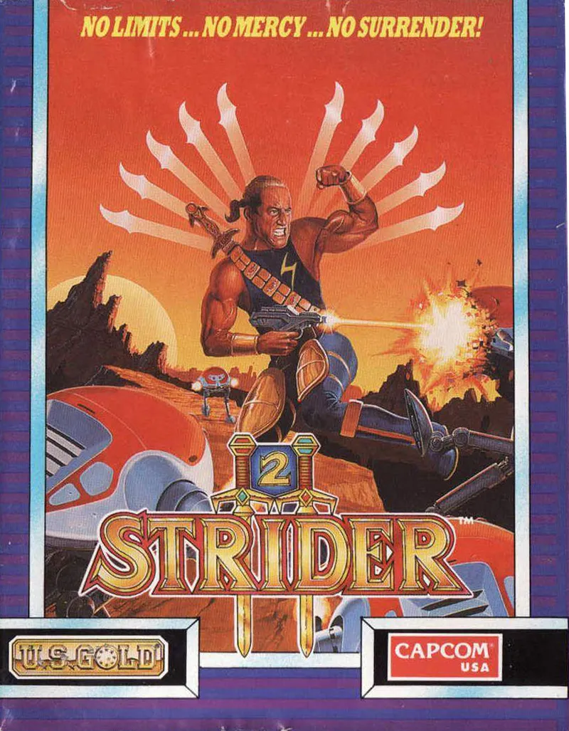 Strider II box art