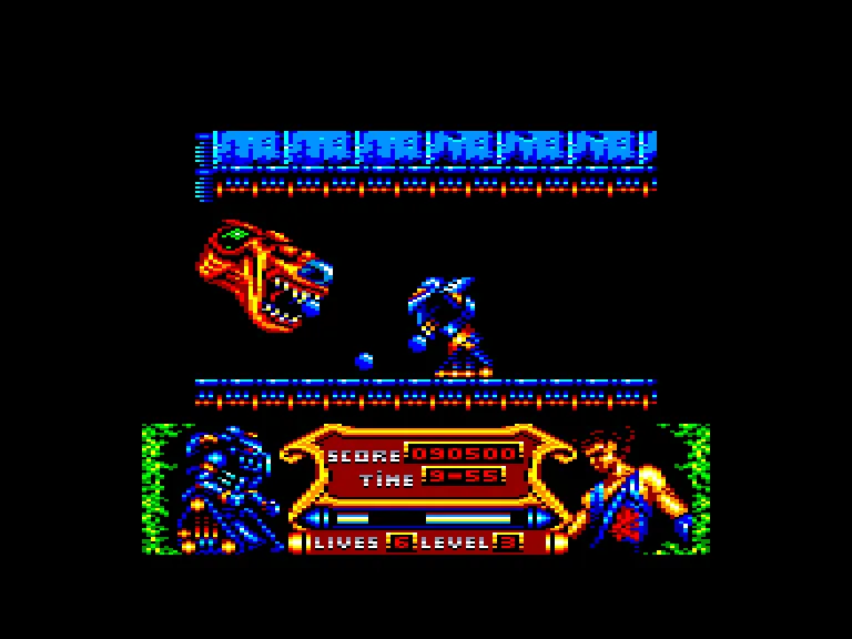 Strider II screenshot