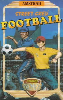 Street Cred Football box art